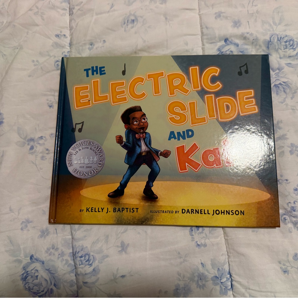 The Electric Slide and Kai Book in great condition